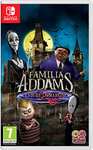 La Familia Addams: Caos en la Mansión para Nintendo Switch