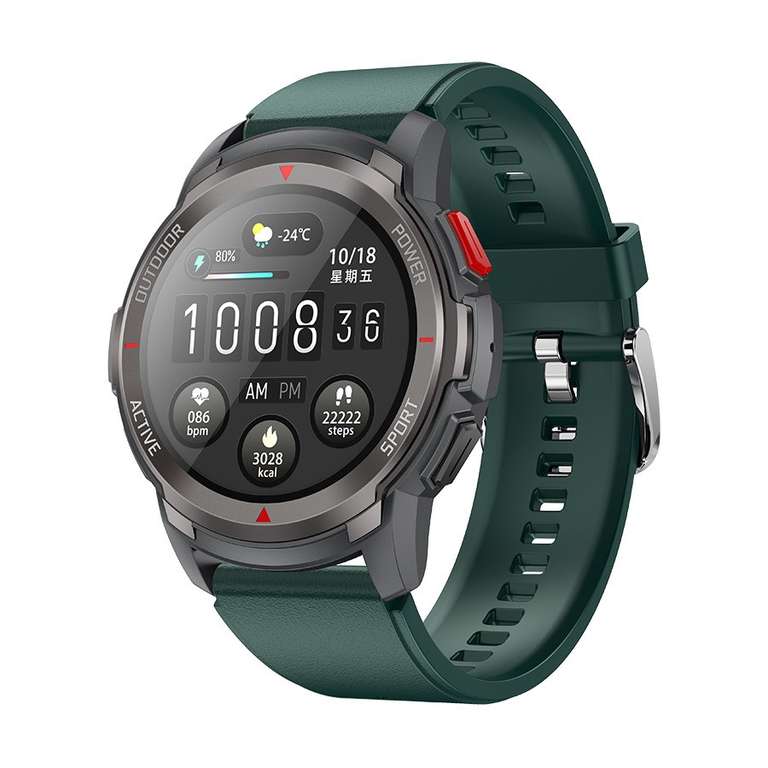 Smartwatch inteligente deportivo MT100 unisex.