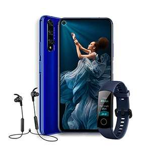 HONOR 20 - Smartphone Android 9 + Honor Band 4 + Honor Sport Bluetooth Earphones