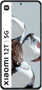Xiaomi L12U 12T Pro Smartphone, 8 GB RAM + 256 GB UFS, Pantalla AMOLED 120 Hz, Negro Cósmico