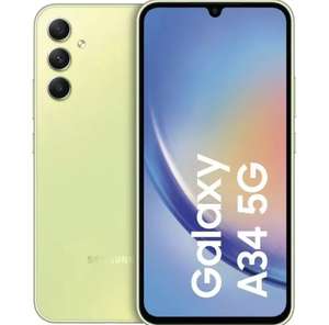 Samsung Galaxy 34 (264€ nuevo usuario)