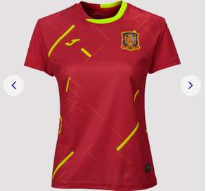 Camiseta ESPAÑA JOMA Futbol Sala mujer