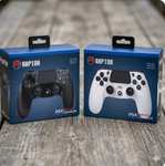 Indeca Raptor Mando Inalámbrico Blanco para PS4 blanco o negro