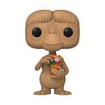 Funko Pop! Movies: E.T. 40th - E.T. with Flowers - E.T. - E.T. The Extra Terrestrial