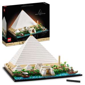 LEGO Architecture Landmarks Collection 21058 Gran Pirámide de Guiza