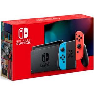 Nintendo Switch V2 2019 Neon o Gris (promo jackpot) + 12€ de saldo