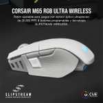 Corsair M65 RGB ULTRA WIRELESS Ratón de juego FPS Sintonizable - 26,000 DPI