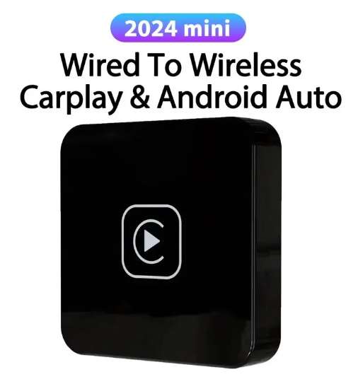 CarPlay inalámbrico 14,37€ [Android Auto 15,01€] Choice » Chollometro
