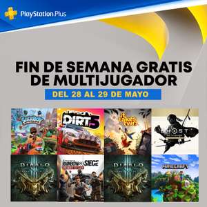 PlayStation :: Juega GRATIS Multijugador este fin de semana | 28-29 Mayo