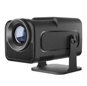 HY320 proyector portátil Android 11, 390 ANSI, HY320, 4K, 1080P nativos, Dual Wifi6, BT5.0