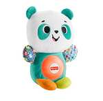 Fisher-Price BlinkiLinkis GRG82 Panda, Juguete Musical de Peluche para bebés y niños pequeños, a Partir de 9 Meses