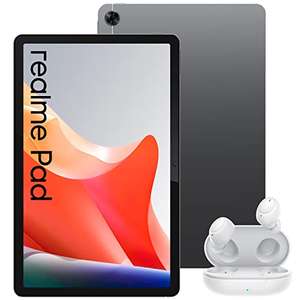 Realme Pad Tablet 4GB+64GB 10,4'' 2K Display 7100mAh + OPPO Enco Buds