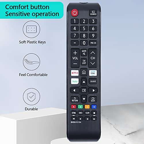 Mando a Distancia COMPATIBLE para Samsung Smart Tv