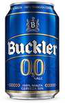 Pack Lata, 24 x 33cl Buckler 0,0 Cerveza Lager Sin Alcohol