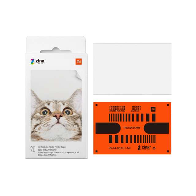 Xiaomi - papel fotográfico para impresora de bolsillo (desde Francia)