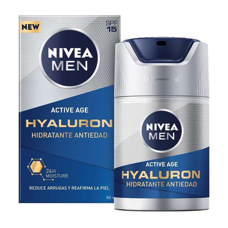 NIVEA MEN Hyaluron Crema Hidratante Antiedad