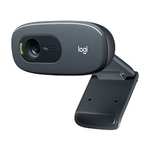 Logitech C270 Webcam Streaming HD, 720p/30fps