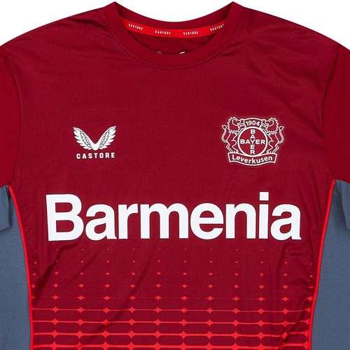 Camiseta Castore del Bayer Leverkusen 2022-23 (mujer)
