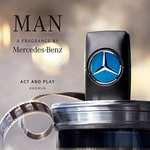 Mercedes-Benz Man Edt Spray de 1.7 onzas