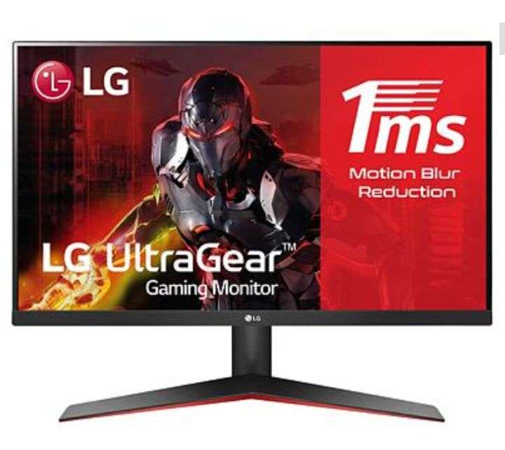 Monitor Gaming LG UltraGear 24" IPS 250cd/m², 1000:1, 1ms MBR, NTSC 72%