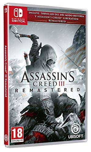 Assassin’s Creed III Remastered Nintendo Switch