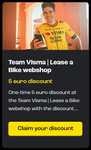 Rebajas en ropa de ciclismo del Team Visma | Lease a Bike + 5 € dto. extra