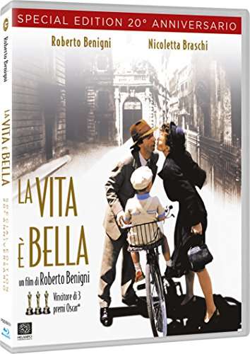 La Vida Es Bella (Blu-Ray, edición 20 aniversario)