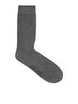 5 pares de calcetines Jack & Jones Jacgover-Calcetines, Dark Grey Melange/Pack:DGM-DGM-Black-DGM, Talla única para Hombre