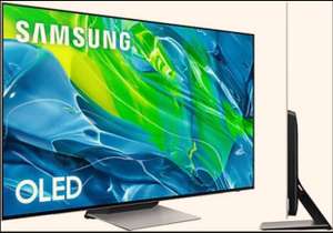 TV QD-OLED 55" - Samsung QE55S95BATXXC [989€ con newsletter] UHD 4K, Procesador Quantum 4K con IA, Smart TV, DVB-T2 (H.265)
