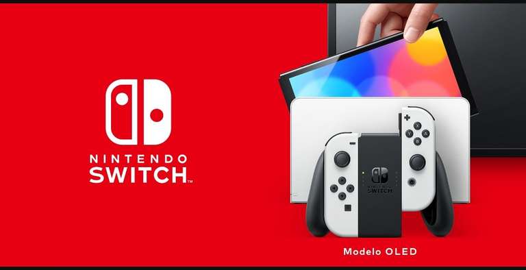 Nintendo Switch Oled (Versión Japonesa)