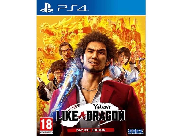 PS4 Yakuza: Like a Dragon Day One Edition