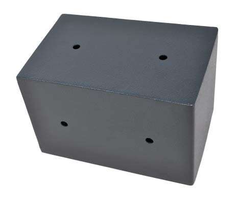 Caja Fuerte Electrónica con Sistema de Protección Anti Bounce y 2 Llaves de Seguridad B-Class (Pequeña)