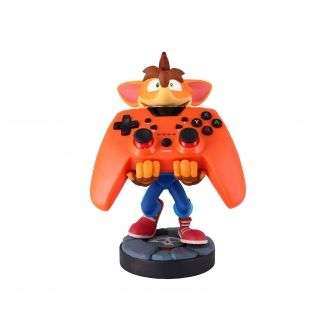 Figura soporte de Crash Bandicoot Cable Guy con licencia oficial Activision