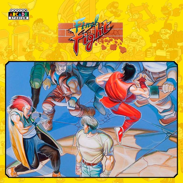 GRATIS :: Capcom Arcade Stadium：FINAL FIGHT, STREET FIGHTER | Divine Knockout (DKO) Founders Edition (Epic Games) o Standard (Steam)