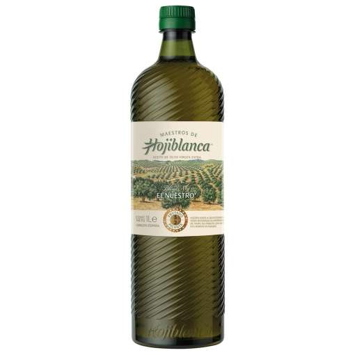 AOVE Hojiblanca (14 botellas 1L = 2,40€/L) - LEER DESCRIPCION