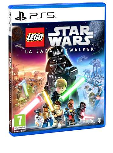 LEGO Star Wars: La Saga Skywalker - PlayStation 5 y 4