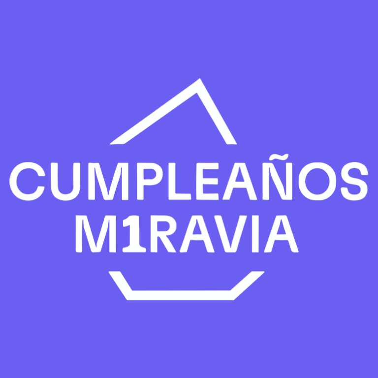 Cumpleaños MIRAVIA 1 AÑO -> DROP de 0h a 2h + Cupón 20€ + Cupón 10% + Regalo en cada pedido (Actualizado 23:50h)