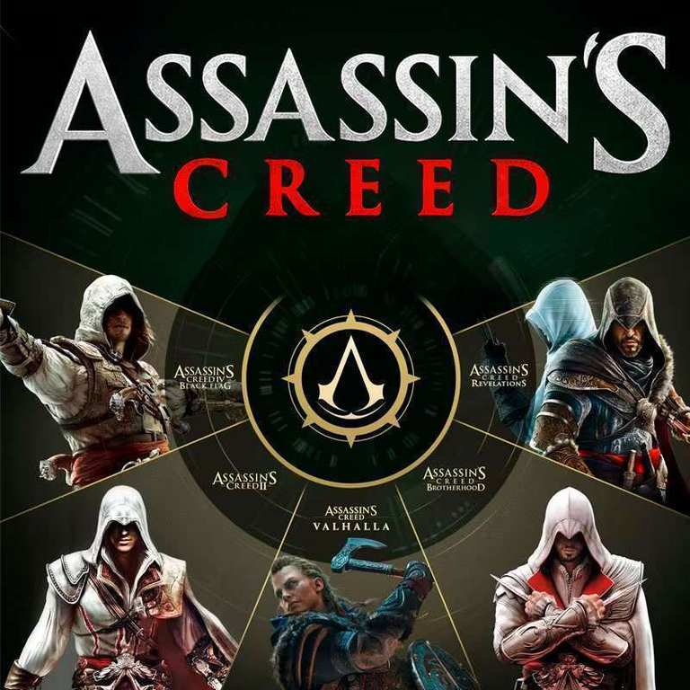 Imagen de Sagas Assassin's Creed desde