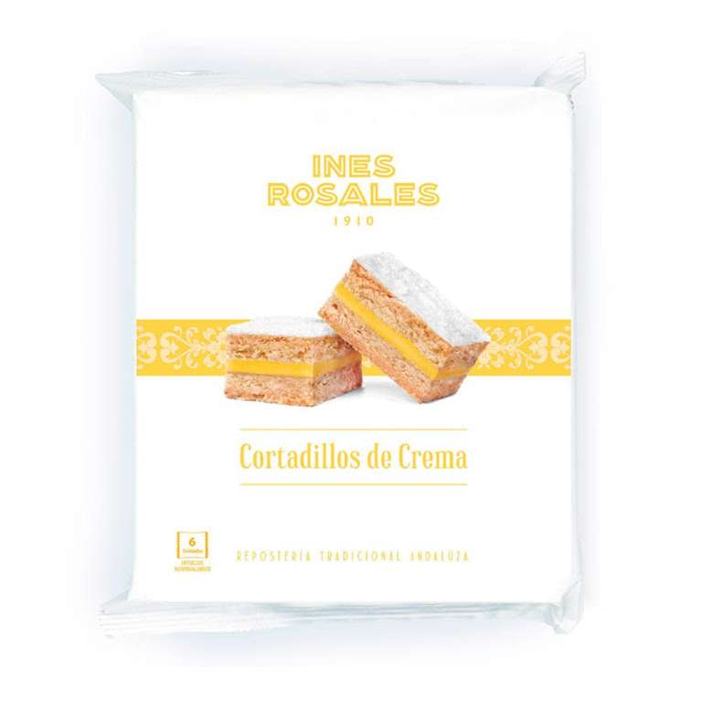 10% descuento en tortas de aceite Inés Rosales + Cortadillos de crema de regalo (compras superiores a 25€)