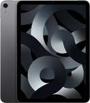 Apple 2022 iPad Air (Wi-Fi, 64 GB) - Gris Espacial (5.ª generación) - Tablet