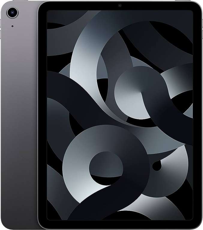 Apple 2022 iPad Air (Wi-Fi, 64 GB) - Gris Espacial (5.ª generación) - Tablet