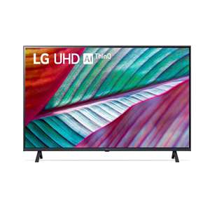 TV LED - LG 65UR78006LK, 65 pulgadas, UHD 4K, Procesador α5 4K Gen6, HDR10 / Dolby Digital Plus, Grafito