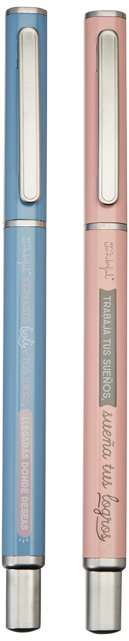 Set de 2 bolis geniales para cumplir tus sueños Mr. Wonderful