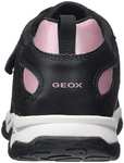 Geox J Calco Girl A, Sneakers para Niña
