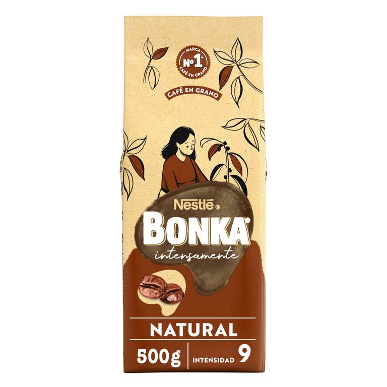 Imagen de Café en grano natural Bonka (12,7