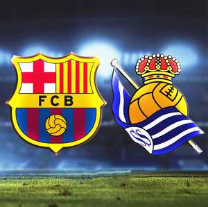 FC Barcelona vs Real Sociedad con un 40% de dto.!
