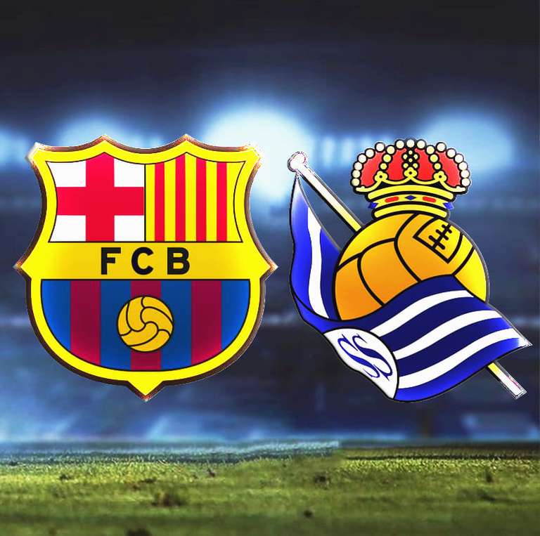 FC Barcelona vs Real Sociedad con un 40% de dto.!