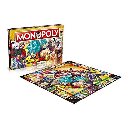 Monopoly Dragon Ball - Recopilación Monopoly
