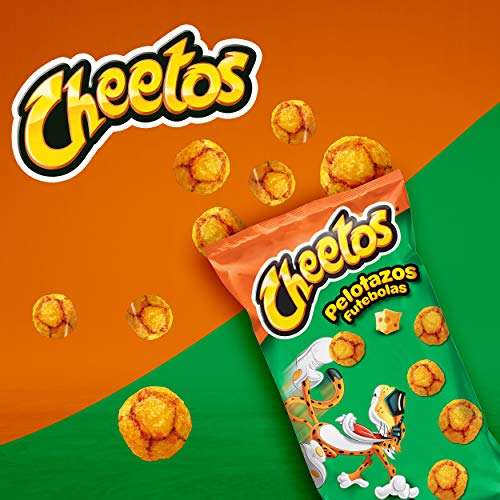 3 paquetes de Cheetos pelotazos