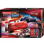 Carrera- Disney: Pixar Cars-Neon Nights The Movie Juego con Coches
